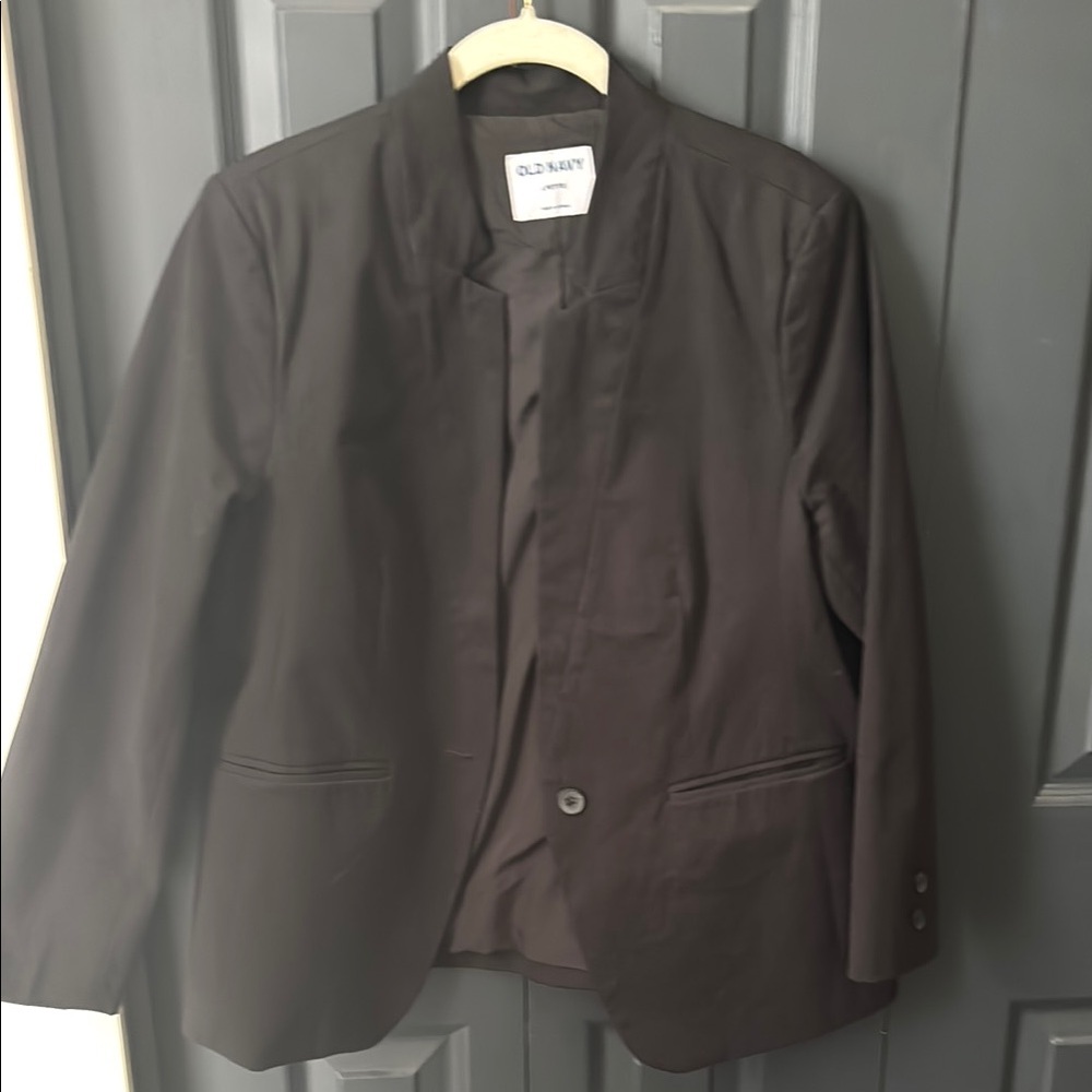 Old Navy Black Blazer